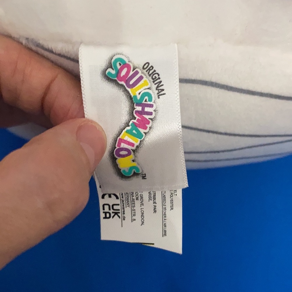 Original Squishmallows Named Holly Size 8 “ Inch Mummy Owl NWTS 2021 - Picture 8 of 11